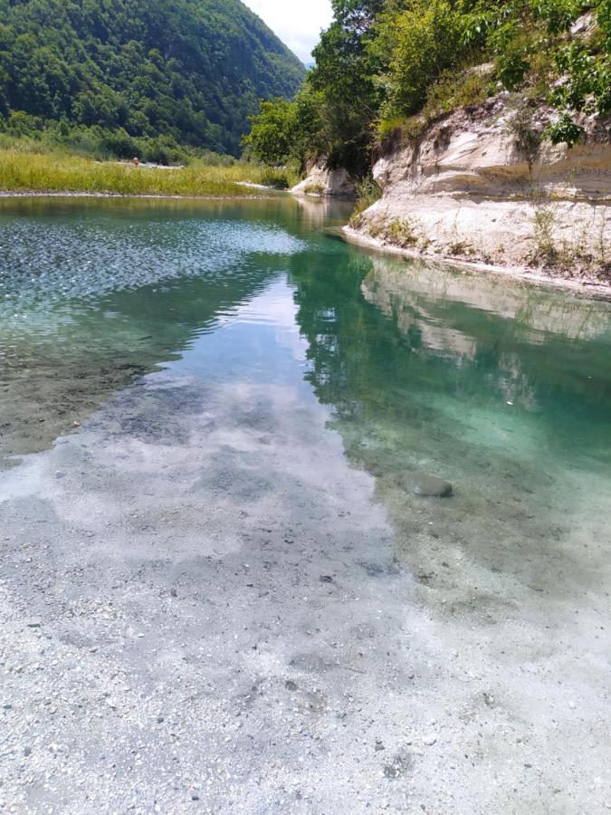 Soca Treasure With Free Parking Apartment Bovec Exterior photo