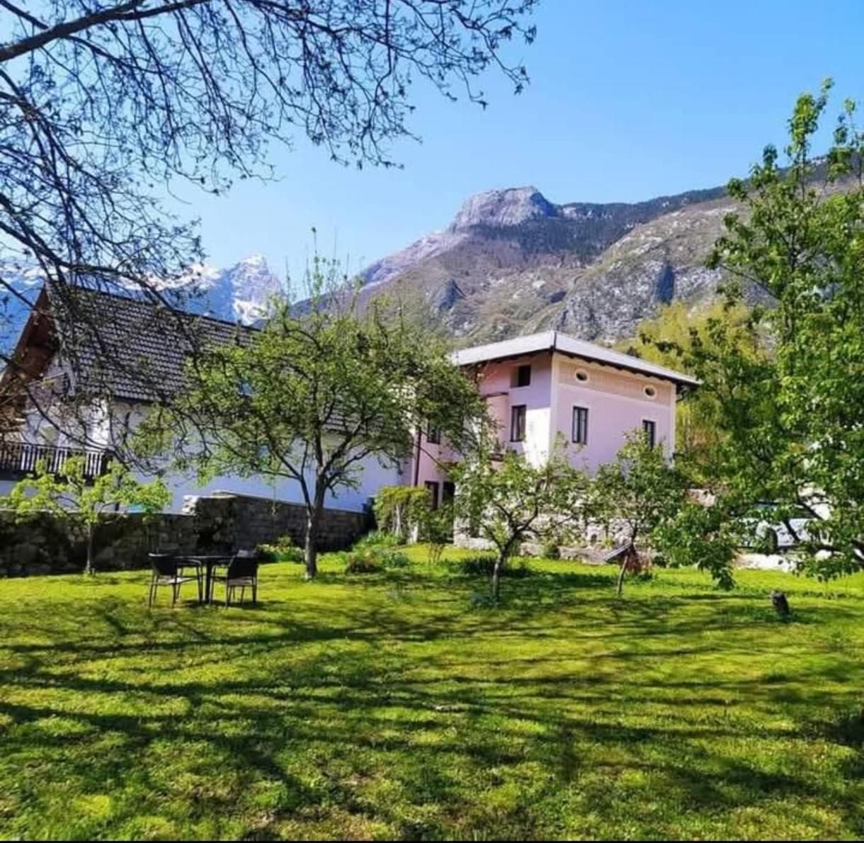 Soca Treasure With Free Parking Apartment Bovec Exterior photo